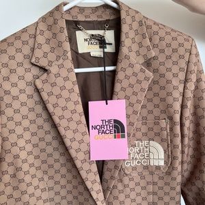 Blazer Gucci x North Face